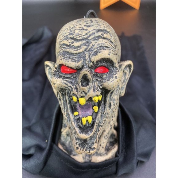 Ghoul Zombie Monster Creeper Black Hanging 15” Halloween - The Paper Magic Group - Picture 4 of 14